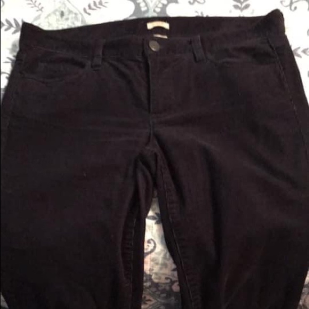 J crew navy corduroy pants